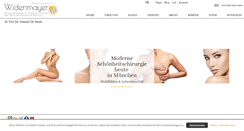 Desktop Screenshot of plastische-chirurgen-muenchen.com